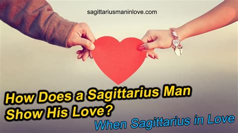 how to know a sagittarius man loves you|sagittarius man in love signs.